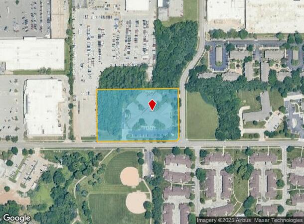  11400 W 65Th St, Shawnee, KS Parcel Map