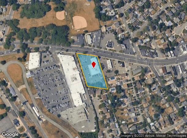  1940 Merrick Ave, Merrick, NY Parcel Map