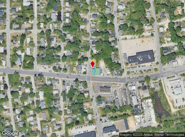 1036 Hanover St, Manchester, NH Parcel Map