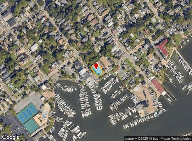  613 Third St, Annapolis, MD Parcel Map