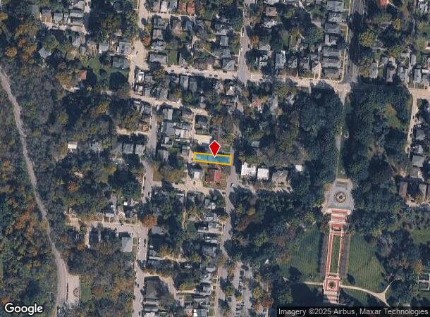 622 Shelby St, Frankfort, KY Parcel Map