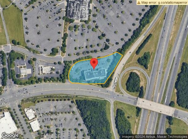  6920 Northlake Mall Dr, Charlotte, NC Parcel Map