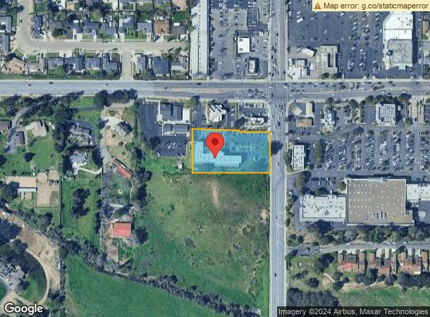  5075 S Bradley Rd, Santa Maria, CA Parcel Map