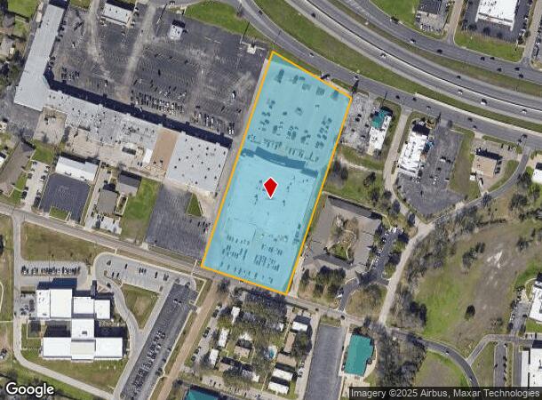  2601 Thornton Ln, Temple, TX Parcel Map