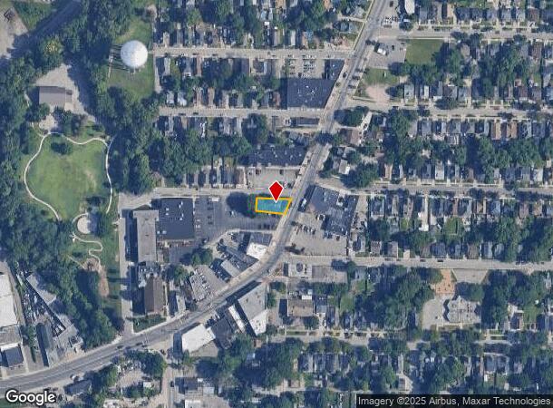 1433 Cesar E Chavez Ave Sw, Grand Rapids, MI Parcel Map