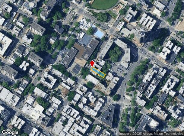  2048 Mapes Ave, Bronx, NY Parcel Map