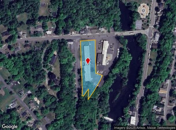  44 Depot St, Belchertown, MA Parcel Map