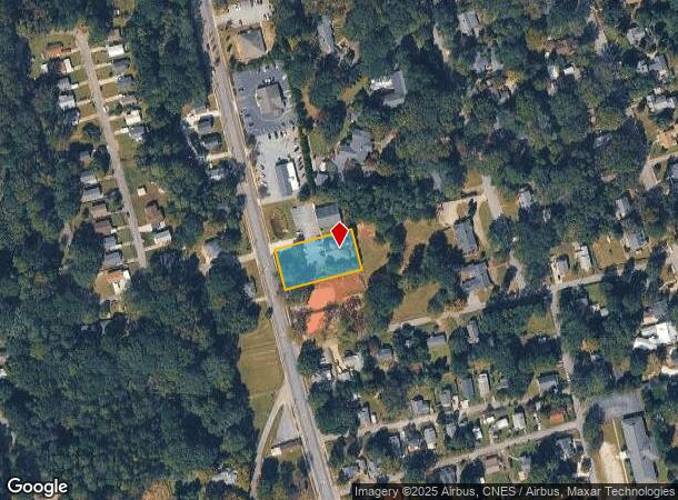 600 N A St, Easley, SC Parcel Map