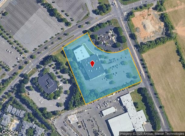  4152 Quakerbridge Rd, Lawrence Township, NJ Parcel Map