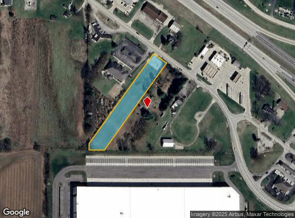  10055 Harrison Ave, Harrison, OH Parcel Map