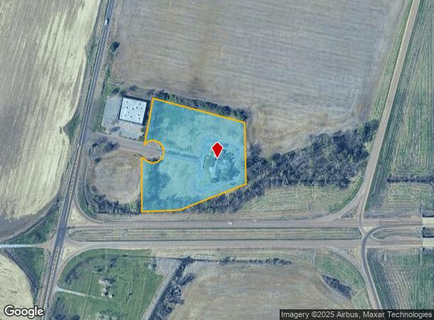 8900 Delta Bluff Cv, Walls, MS Parcel Map