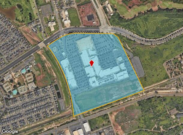 4545 Kapolei Pky, Kapolei, HI Parcel Map