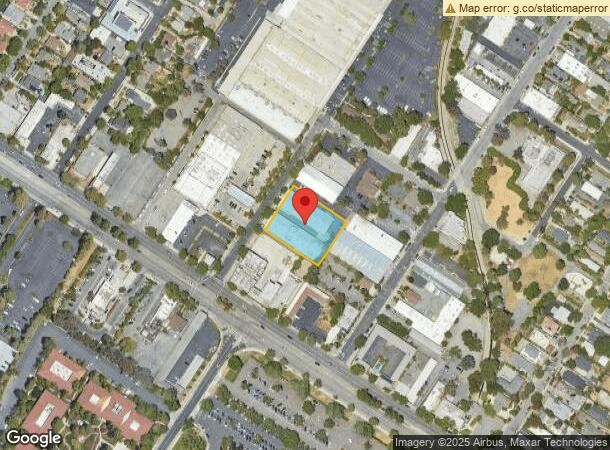  435 Portage Ave, Palo Alto, CA Parcel Map