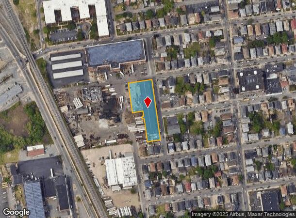  79 Brook St, New Bedford, MA Parcel Map