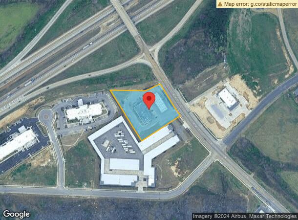  4935 Airline Rd, Arlington, TN Parcel Map