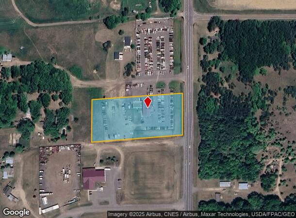 4032 308Th Ln Nw, Cambridge, MN Parcel Map