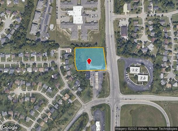  11461 Hamilton Ave, Cincinnati, OH Parcel Map