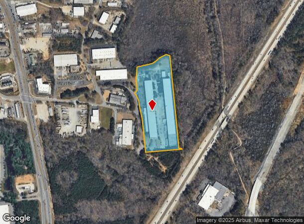 2000 Mcfarland 400 Blvd, Alpharetta, GA Parcel Map