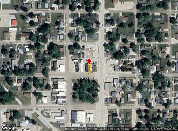 114 E Washington St, Monroe, IA Parcel Map