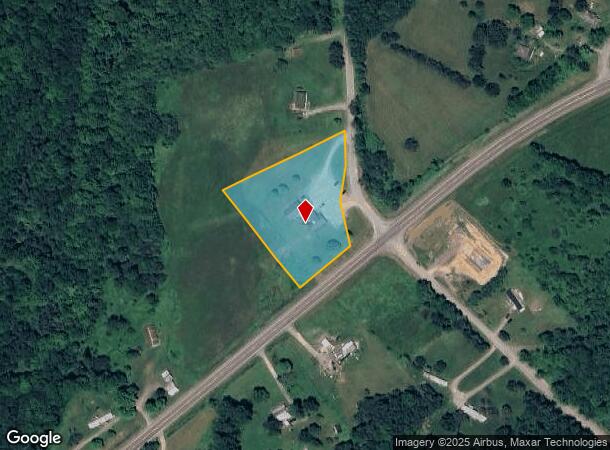  107 Kinny Rd, Mc Donough, NY Parcel Map