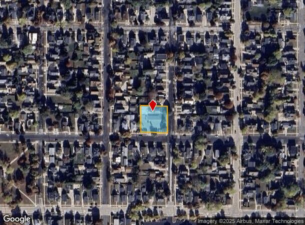 1334 S 15Th St, Manitowoc, WI Parcel Map