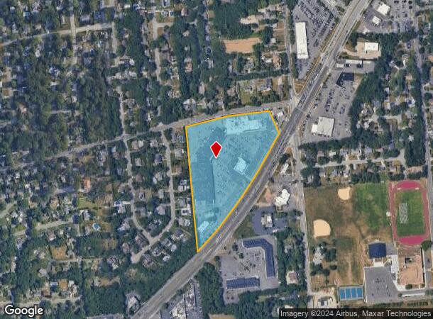  4900 Nesconset Hwy, Port Jefferson Station, NY Parcel Map