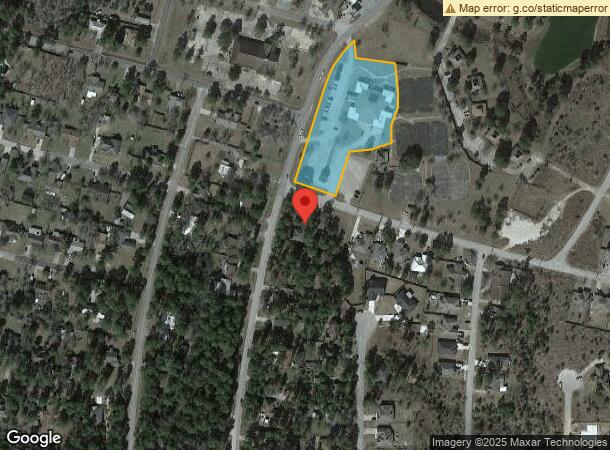  141 Tahitian Dr, Bastrop, TX Parcel Map