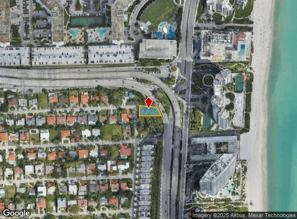 19142 Collins Ave, Sunny Isles Beach, FL Parcel Map