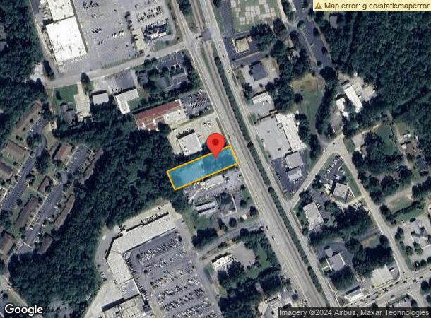  7511 Saint Andrews Rd, Irmo, SC Parcel Map