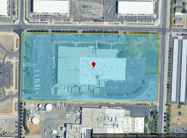  630 W 1000 N, Logan, UT Parcel Map
