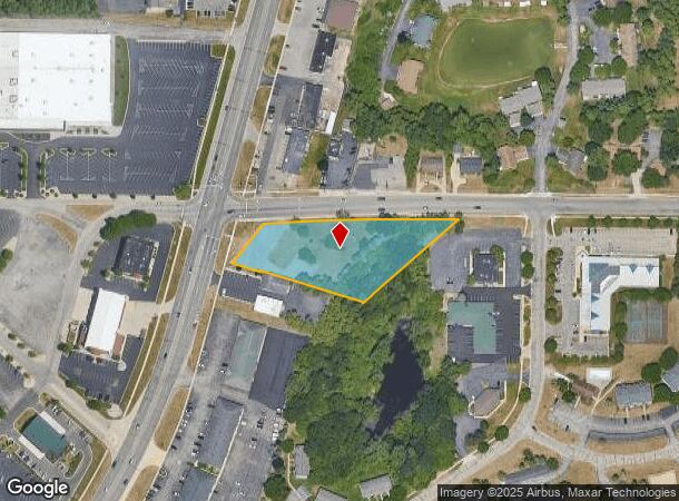  2500 5 Mile Rd Ne, Grand Rapids, MI Parcel Map