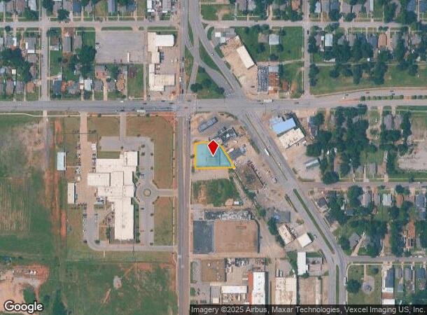 1008 N Pennsylvania Ave, Oklahoma City, OK Parcel Map