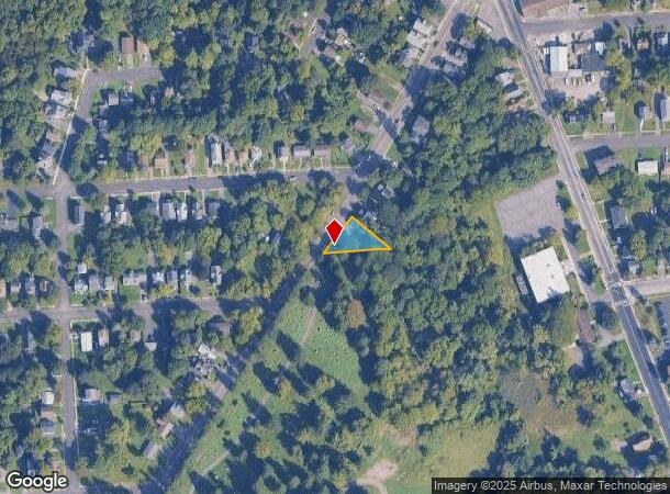  2121 South Ave, Syracuse, NY Parcel Map