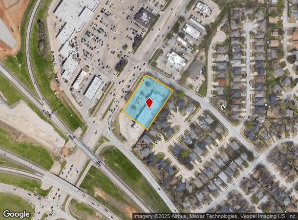 4801 Little Rd, Arlington, TX Parcel Map