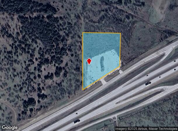 I-20 N Access Rd, Ranger, TX Parcel Map