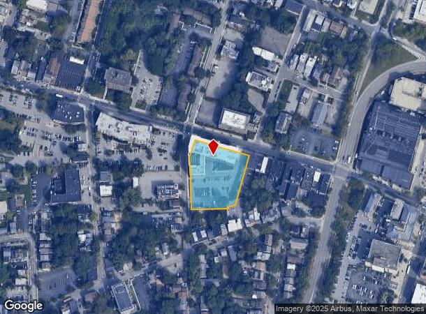  178 Main St, Poughkeepsie, NY Parcel Map