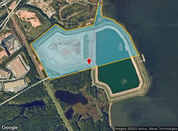 1000 Kembo Rd, Curtis Bay, MD Parcel Map