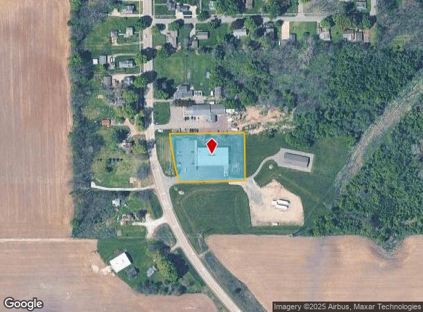 704 S Main St, Bellevue, MI Parcel Map