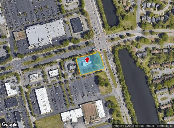  1172 Greenbrier Pky, Chesapeake, VA Parcel Map