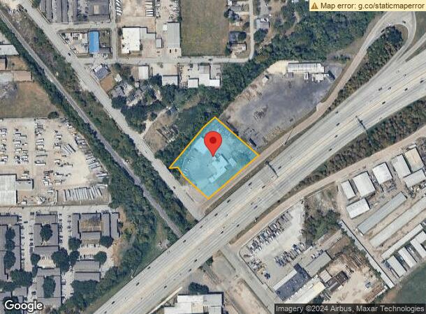  8501 South Loop E, Houston, TX Parcel Map