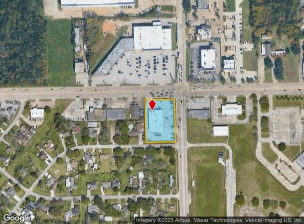  3122 Underwood Rd, La Porte, TX Parcel Map