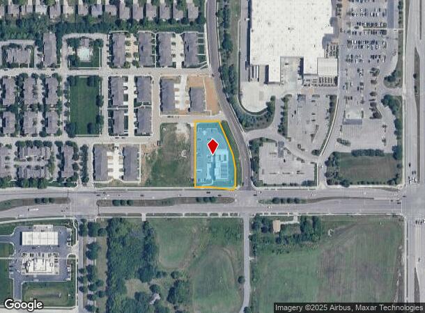  7300 W 159Th St, Overland Park, KS Parcel Map