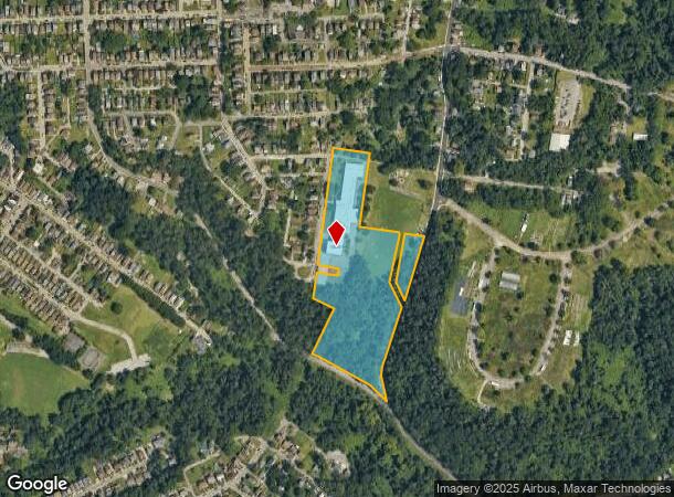 800 Rectenwald St, Pittsburgh, PA Parcel Map