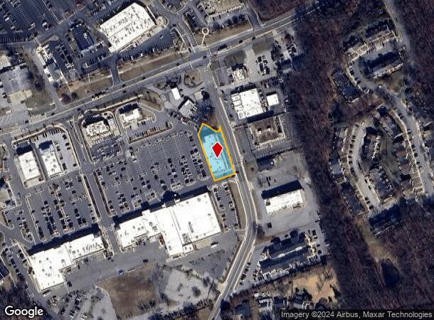  15511 Annapolis Rd, Bowie, MD Parcel Map