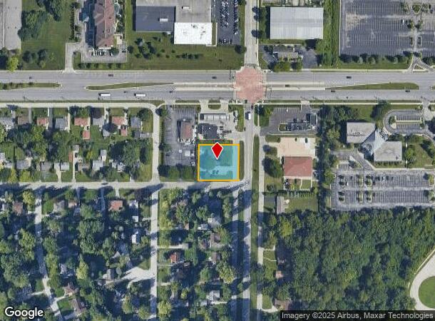 8745 N 51St St, Milwaukee, WI Parcel Map