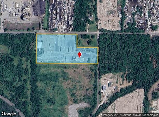  6193 Jensen Rd, Tampa, FL Parcel Map