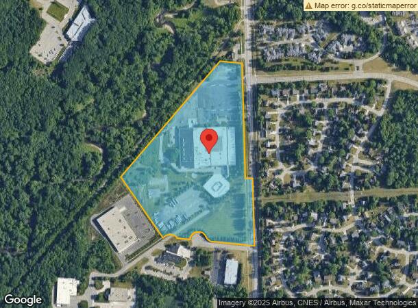  1400 S Livernois Rd, Rochester Hills, MI Parcel Map