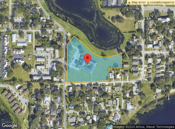  301 Peninsular Dr, Haines City, FL Parcel Map