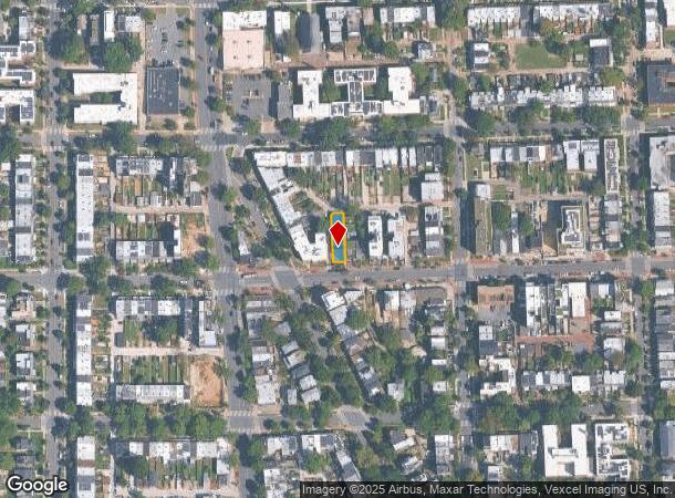  929 Kennedy St Nw, Washington, DC Parcel Map