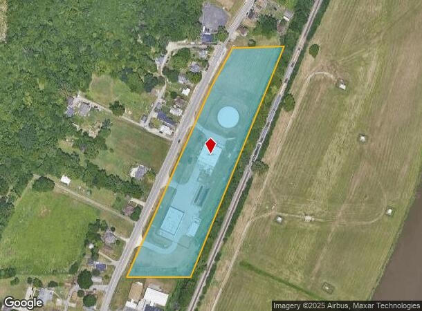302 S Riverview Ave, Miamisburg, OH Parcel Map